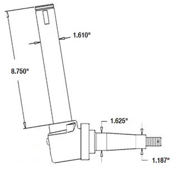 Aftermarket Spindle 1022019 - main